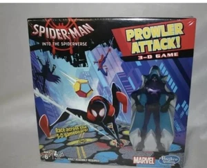Hasbro Spiderman Spiderverse Spiel 3D Brettspiele Prowler Attack - Bild 1 von 2