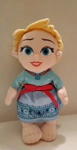 Disney Parks Babys Baby Elsa Frozen Stofftier Plüschpuppe 12 Zoll - Bild 1 von 7