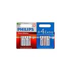 RT17416 PHILR03P8BP Philips Battery Power Alkaline AAA 4+4 Pack
