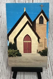 St. Paul's Episcopal Church Tombstone Arizona Petley Postkarte - Bild 1 von 4
