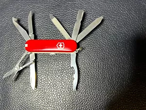 Victorinox MiniChamp Swiss Army Knife - Red - 58mm - Picture 1 of 4