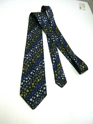 Missoni Vintage 80 Original 100% Seda Hecho IN Italia - Imagen 1 de 2