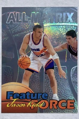 Jason Kidd 1999 Topps All-Matrix #9 - Image 1 of 2