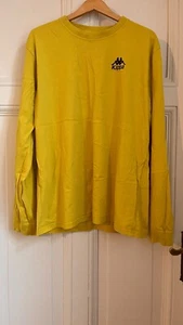 Kappa Longsleeve gelb, XL, wie Neu - Bild 1 von 3