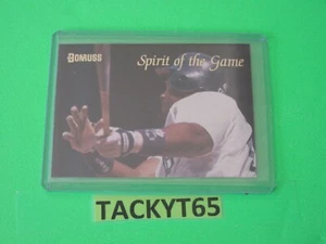 1993 DONRUSS BB SPIRIT OF THE GAME DEER/TETTLETON SINGLE CARD NUMBER SG10 - Picture 1 of 2