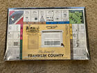 Vintage Wheeler and Dealer Franklin County Monopoly Board Game SEALED Rare!!