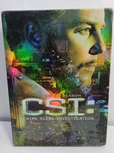 CSI: Crime Scene Investigation: Complete Eighth Season (DVD, 5-Disc) NEW, SEALED - Imagen 1 de 5
