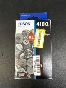 Cartucho de tinta negra Epson 410XL T410XL020- NUEVO - Imagen 1 de 1
