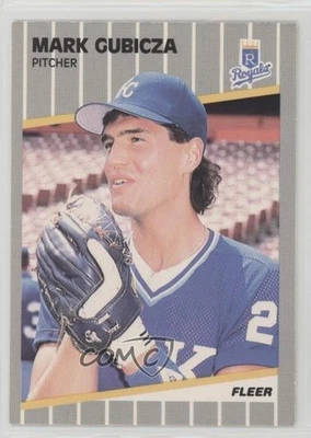 1989 Fleer Mark Gubicza #283 - Image 1 of 2