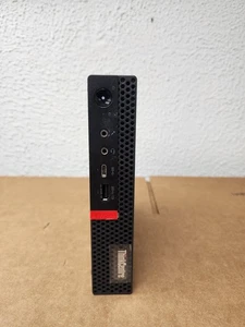 Lenovo M720q Tiny \ Micro Desktop I5-8500T 16GB 256GB NVME WIFI WINDOWS 11 - Zdjęcie 1 z 4