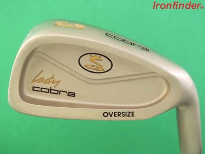 Lady Cobra Oversize Single 3 Iron No shaft - HEAD ONLY Right Handed NEW Cond - Image 1 of 3