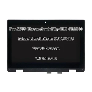LCD Touch Screen Digitizer Assembly for ASUS Chromebook Flip CR1 CR1100-YZ182T - Picture 1 of 6