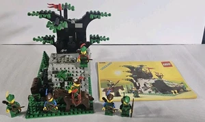 LEGO Forestmen 6066-Camouflaged Outpost w/ Manual Complete - Picture 1 of 6