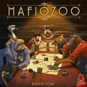 Surfin' Meeple SFMMIA001 Mafiozoo Mafiozoo Board Game Brand New - Picture 1 of 3