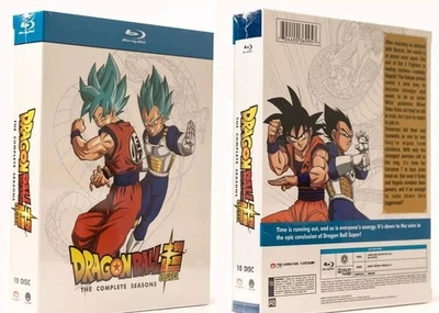 Dragon Ball Super – The Complete Series (Seasons 1-10) 10 Discs on BLU-RAY Foto 1 de 3