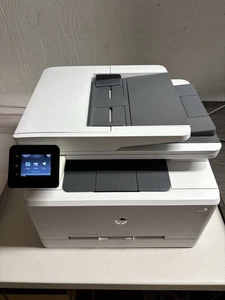 HP M281fdw LaserJet Pro Wireless Color Printer 2 Left Feet Missing Underneath - Picture 1 of 23