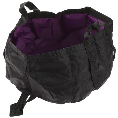  12 L Faltbarer Wassereimer Tragbarer Falteimer Außenwasserbecken - Bild 1 von 4