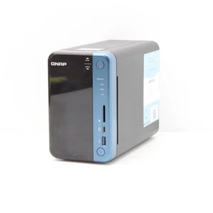 Serveur NAS double cœur Gigabit Ethernet de bureau QNAP TS-253B 2x disque dur 2 To 7200 tr/min - Photo 1/11