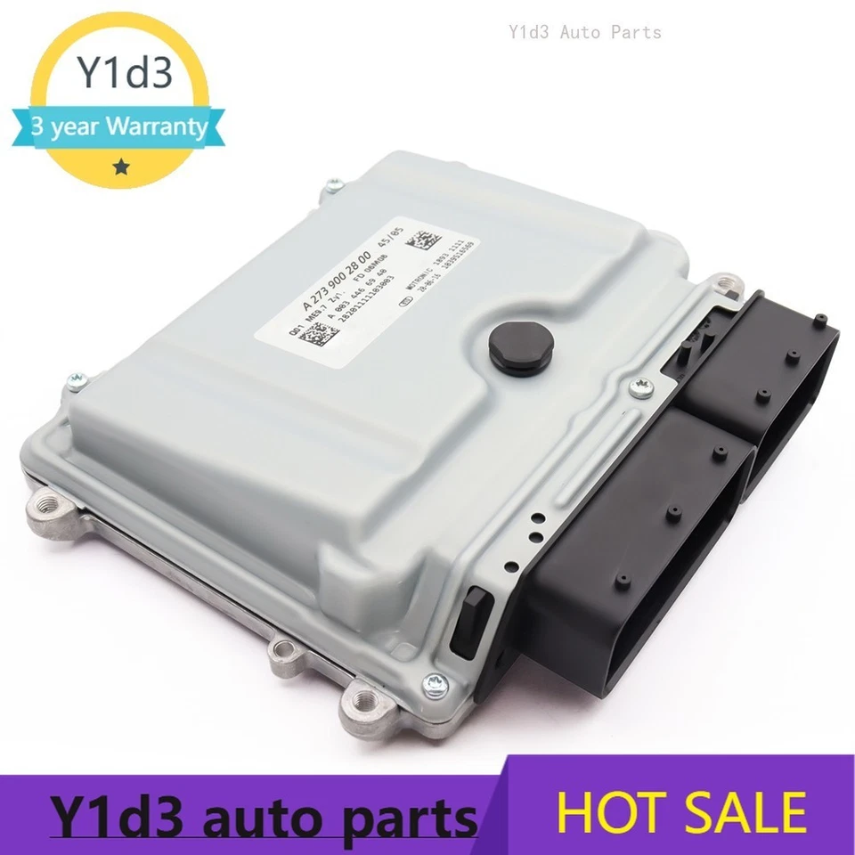 Módulo de control del motor ECU ECM A2739002800 para Mercedes-Benz S500 GL550 R500 Foto 1 de 1