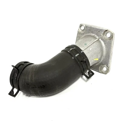 2001 Jaguar X100 XKR Thermostat Inlet Pipe Housing Cover RUBBER HOSE OEM 45K - Image 1 of 4