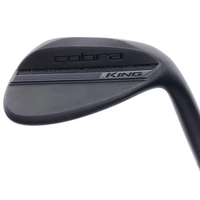 Cuña hueca Cobra King negra 2025 usada/50,0 grados/flexión de cuña Foto 1 de 4