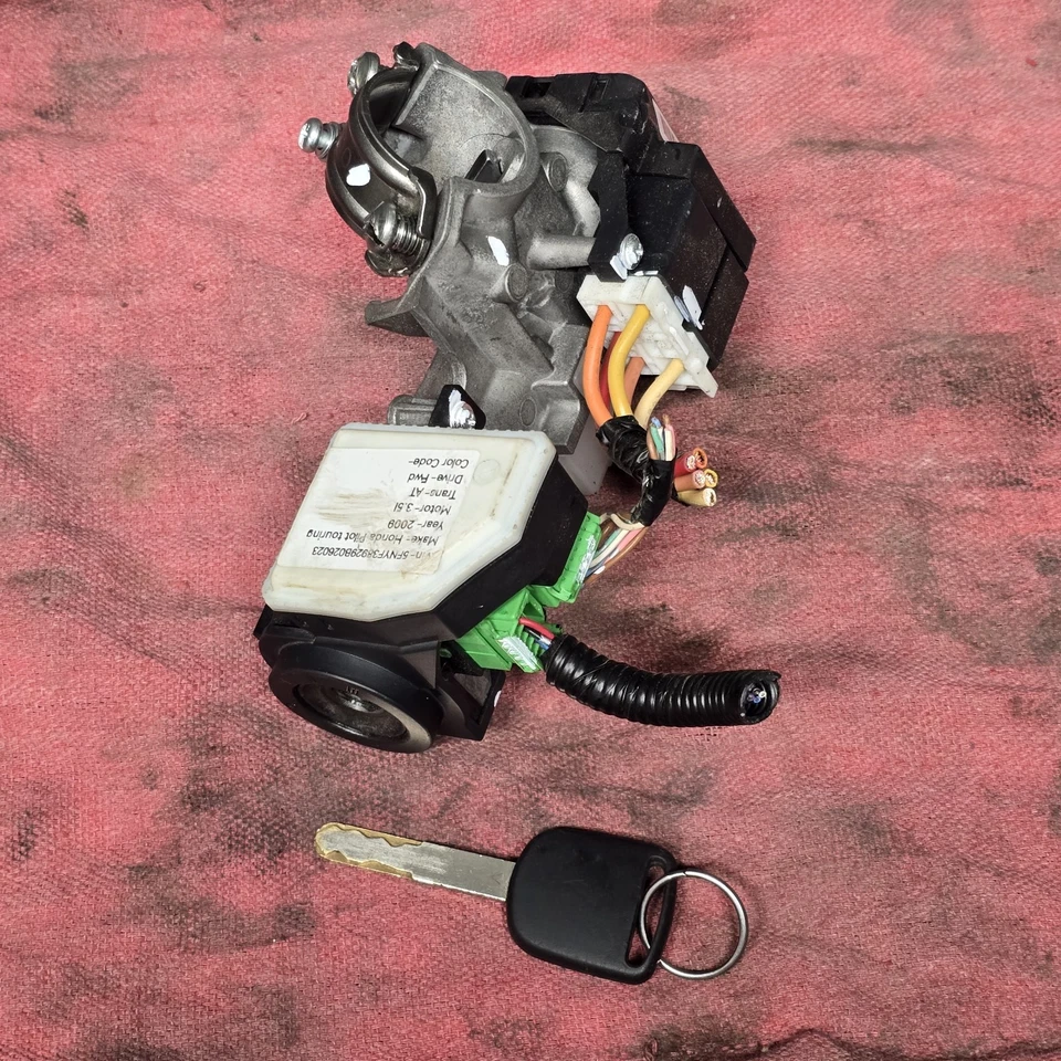 2009-15 年本田飞行员发光开关带钥匙原始设备制造商 — 第 1/4 张图片