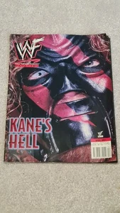 REVISTA - WWE WWF Wrestling Magazine Abril 2001 Kane's Hell Cover - Imagen 1 de 1