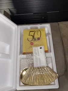 Golden Anniversary Barbie Porcelain Doll 50th  Limited Edition 1995. Open Box - Picture 1 of 12