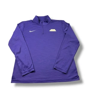 Nike Dri-Fit JMU Dukes James Madison University Intensity 1/4 Reißverschluss Oberteil Herren M EUC - Bild 1 von 7