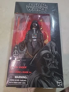 Hasbro Star Wars The Black Series 43 Darth Vader Action Figure - 2016 New In Box - Picture 1 of 2