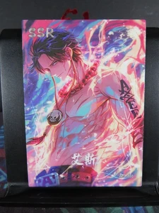 Portgas Ace SSR Rare Card Premium One Piece Anime Collectible CCG Textured Gloss - Bild 1 von 3