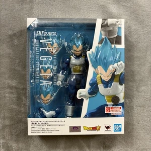 Sh Figuarts Dragon Ball Z Super Saiyan Blue Vegeta Super Saiyan God Super Saiyan - Picture 1 of 2