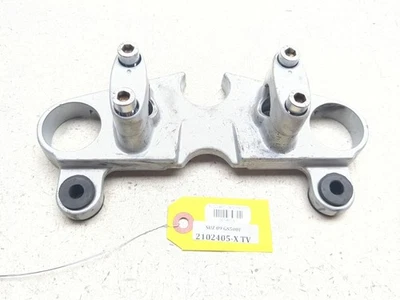 04-09 Abrazadera de horquilla triple superior superior para manillar Suzuki GS500F Foto 1 de 4
