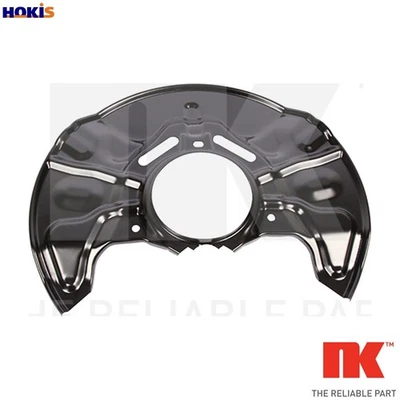 SPLASH GUARD BRAKE DISC 234508 FOR TOYOTA 1ZZ-FE 1.8L 2AZ-FSE 2.4L3ZZ-FE 1.6L - Image 1 of 4