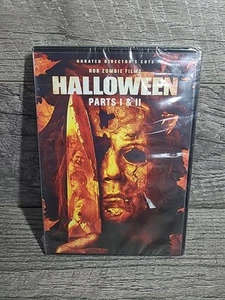 HALLOWEEN Part I & II DVD Rob Zombie Films Unrated Director's Cut NEW Gore - Picture 1 of 6