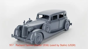 3D Printing 1/72 American Packard Twelve Car Unpainted - Picture 1 of 3