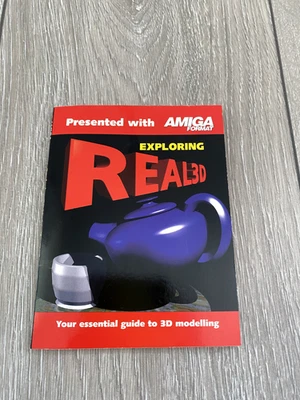 Amiga Exploring Real 3D Guide. Amiga Format. Commodore - Image 1 of 2