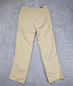 Patagonia Sol Patrol Pants Men’s 32x33 Khaki Beige Nylon Lightweight Style 56261 - Picture 1 of 10
