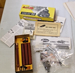 Kadee HO Scale Truss Log Car Kit NIB 103 with upgrade - Picture 1 of 5