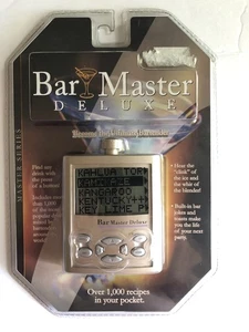 Bar Master Deluxe Getränk Cocktail Mixen Menü Werkzeug 1000+ Rezepte & Witze NEU - Bild 1 von 3