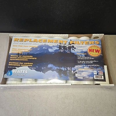 Watts Premier WPRL-23A Annual Pack Replacement Water Filter Kit Reverse Osmosis - Image 1 of 4