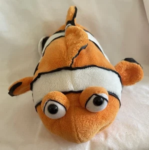 Ganz Webkinz Clown Fish Plush Stuffed Animal HM219 No Code 10" - Picture 1 of 4