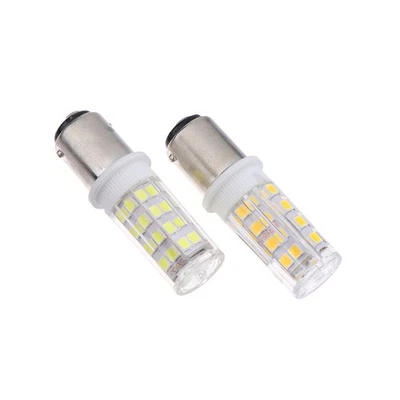BA15D Bombillas de maíz de ahorro de energía Lámpara de cristal Luces LED Luces para máquina de coser - Imagen 1 de 4