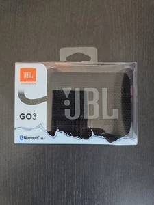 JBL GO 3 Bluetooth 5,1 Lautsprecher, NEU & OVP, ungeöffnet - Bild 1 von 6