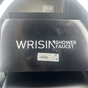 New In Box Brushed Nickel Shower Faucet Set With Tub Spout Wrisin#WRSRD8022-BN - Picture 1 of 16