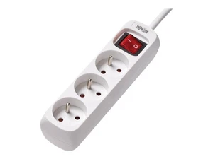 Tripp Lite by Eaton 3-Outlet Power Strip - French Type E Outlets 220-250V AC 16A - Picture 1 of 6