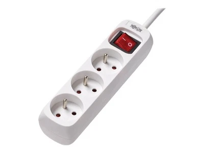 Tripp Lite by Eaton 3-Outlet Power Strip - French Type E Outlets 220-250V AC 16A - Image 1 of 4
