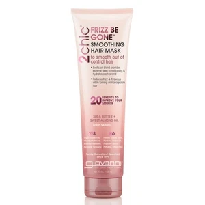 Acondicionador Giovanni Eco Chic Frizz Be Gone 5,1 fl oz cuidado hidratante del cabello - Imagen 1 de 6