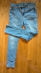 Old Navy Girl’s Rockstar Super Skinny Jeggings High Rise Built-In Tough Size 8 - Picture 1 of 4