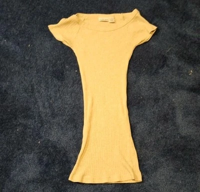 Energie (Talla M) Beige Manga Corta (Algodón y Poliéster)- Elástico Foto 1 de 4